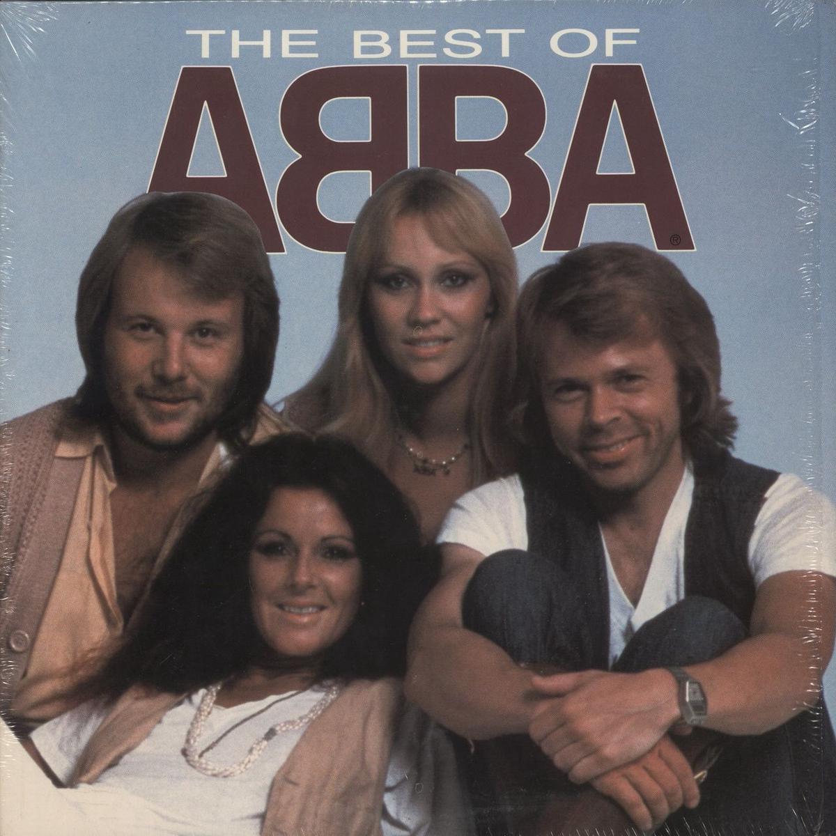 Abba The Best Of ABBA - Shrink Canadian 2-LP vinyl set