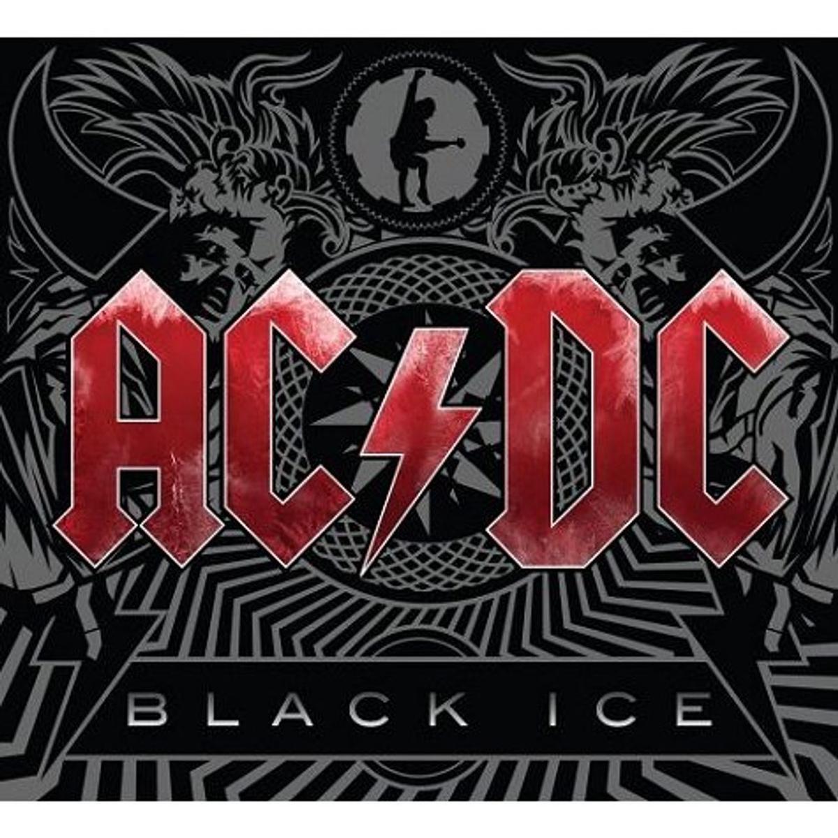 AC/DC Black Ice  2-LP vinyl set