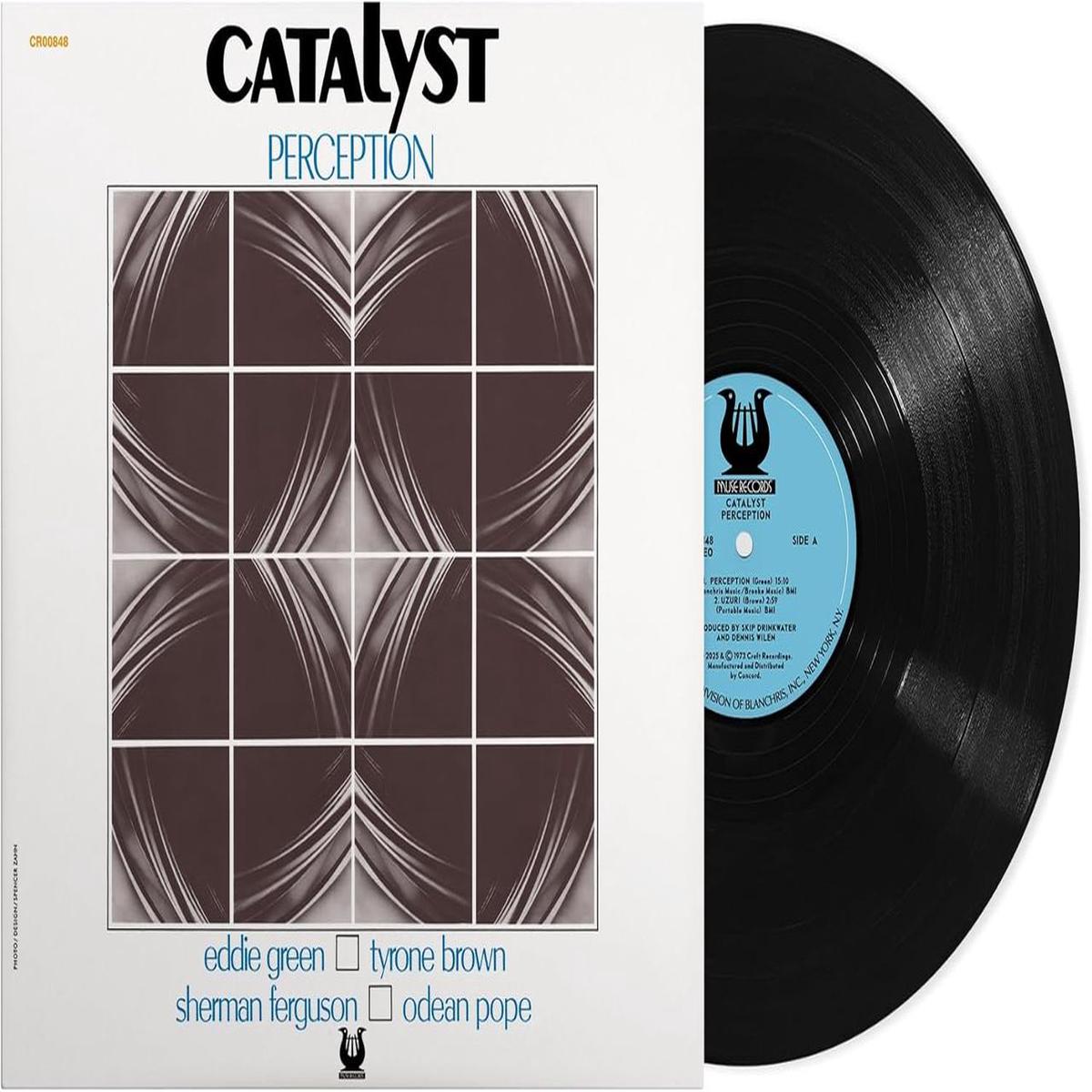 Catalyst Perception - Jazz Dispensary Top Shelf Series 180 Gram Black Vinyl - Sealed US Vinyl LP