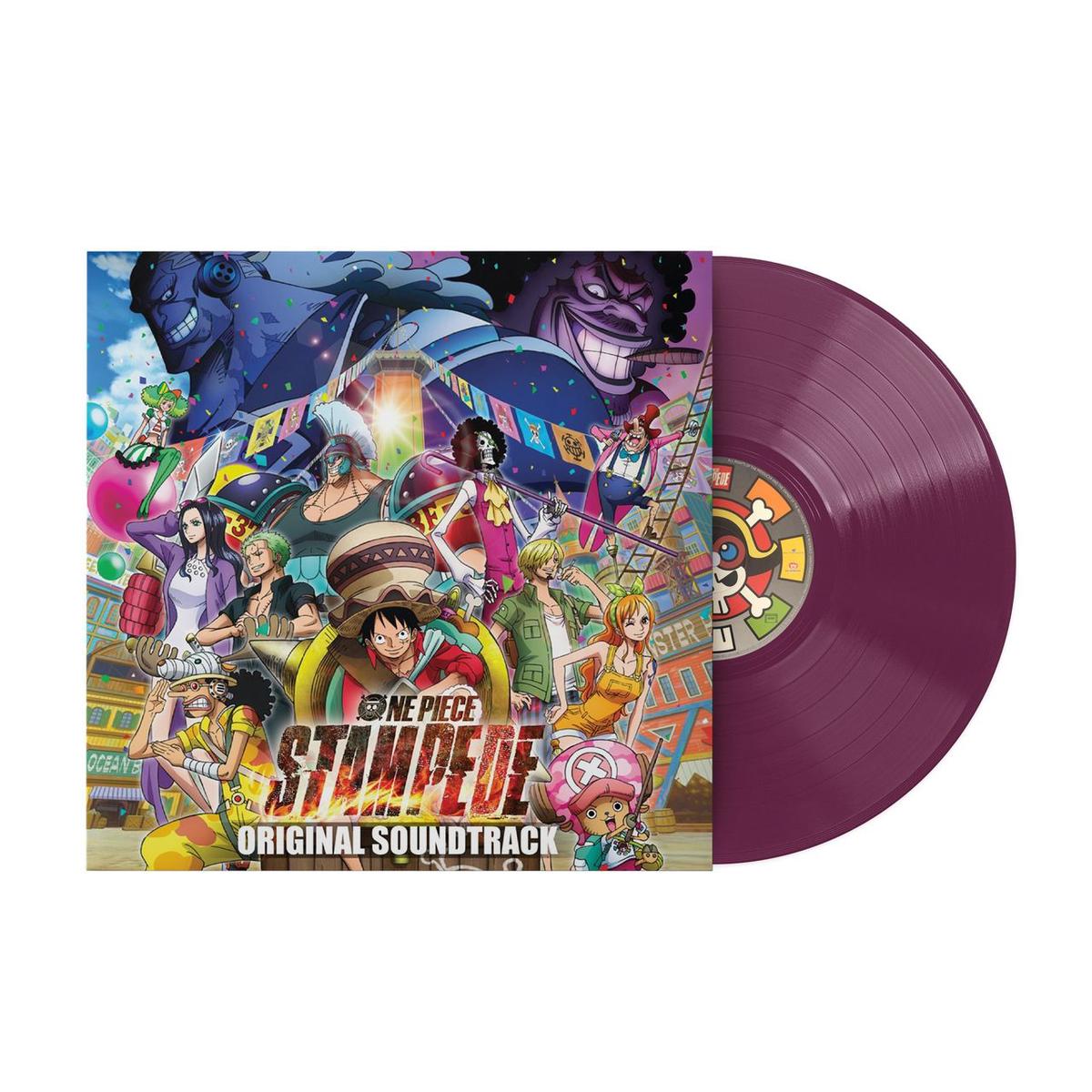 Kohei Tanaka One Piece: Stampede - Violet Coloured Vinyl - Sealed  Vinyl LP