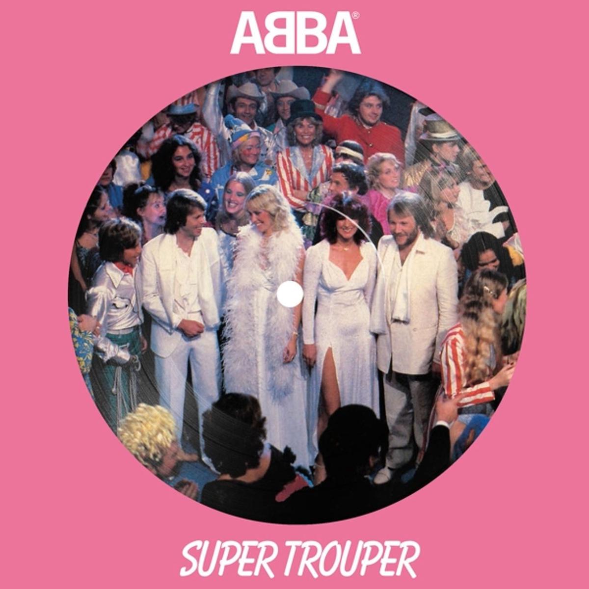 Abba Super Trouper- Sealed  7" picture disc