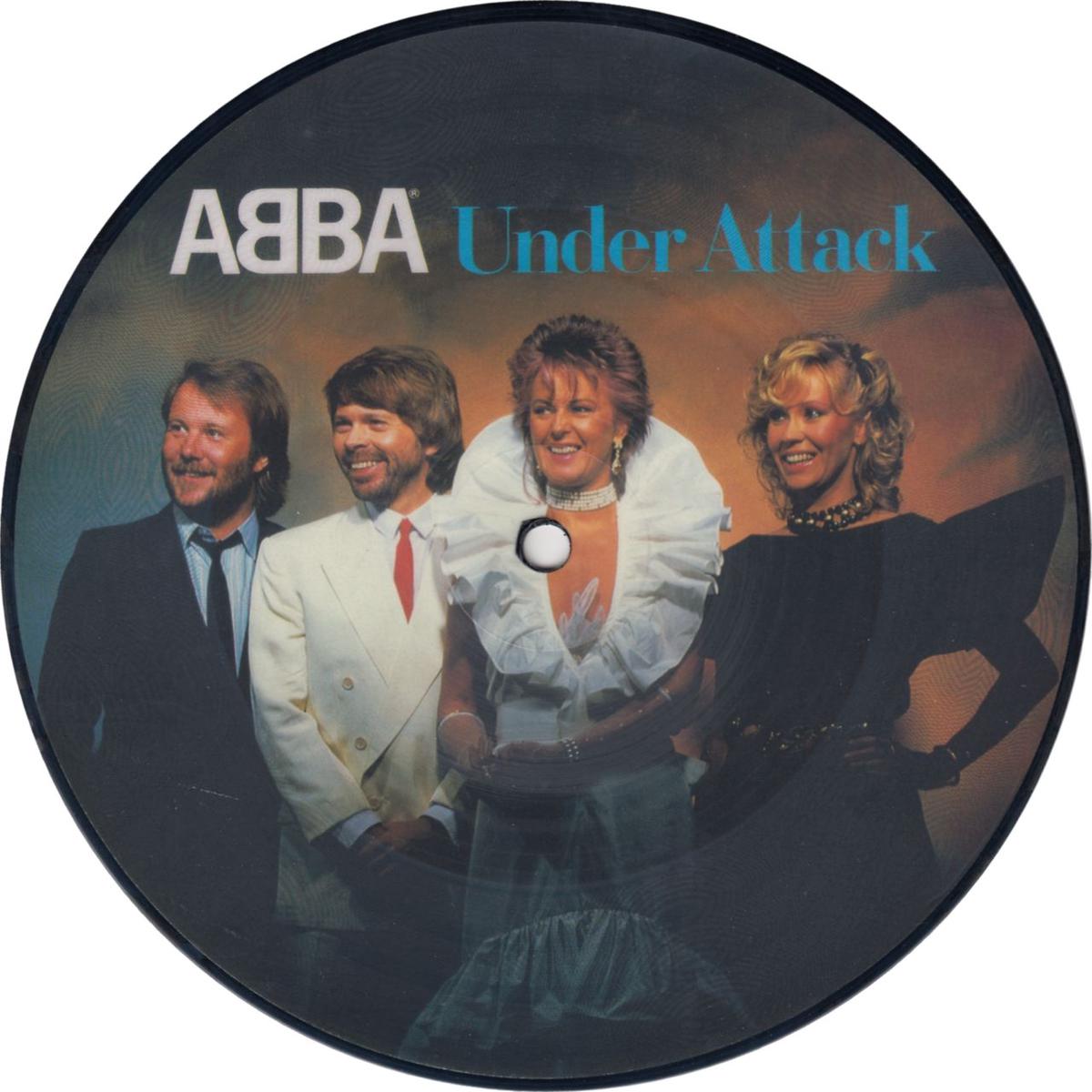 Abba Under Attack  7" picture disc