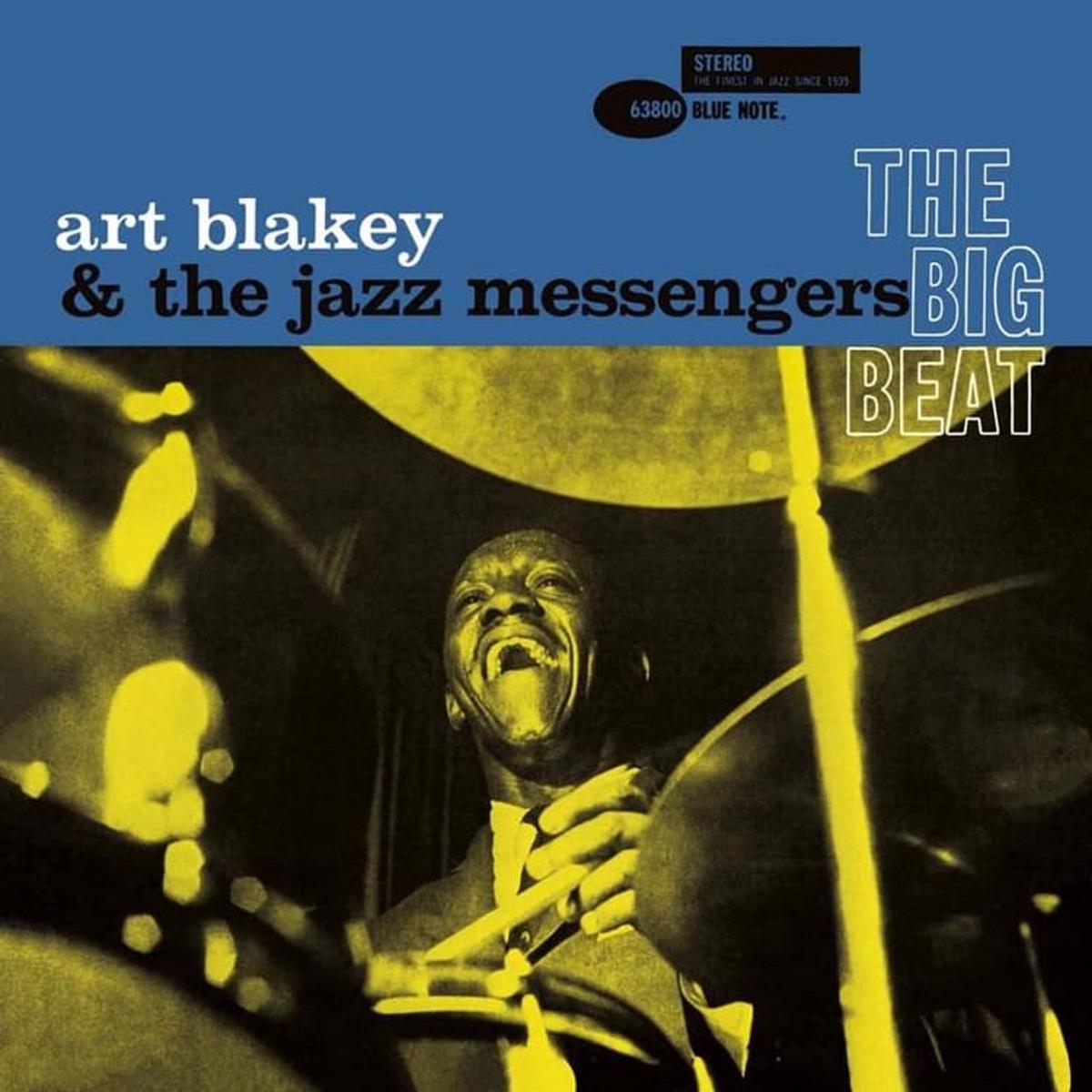 Art Blakey & The Jazz Messengers The Big Beat - Blue Note Classic Vinyl Series - 180 Gram Vinyl - Sealed  Vinyl LP