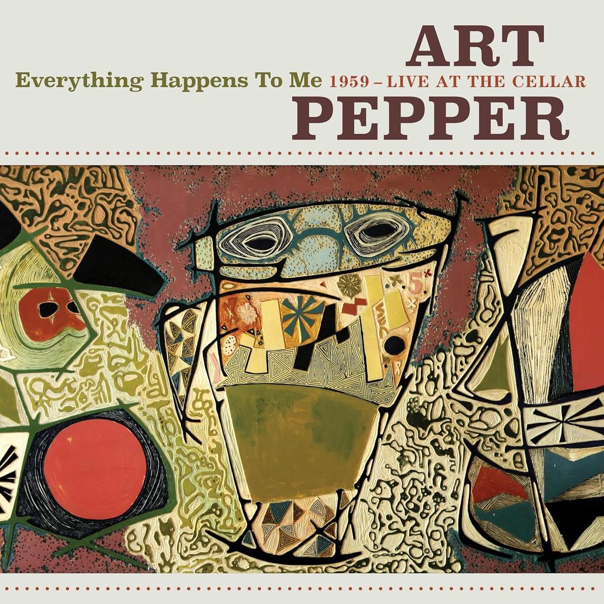Art Pepper Everything Happens To Me | 1959 - Live At The Cellar - 4-CD Box Set - Sealed  Cd album box set