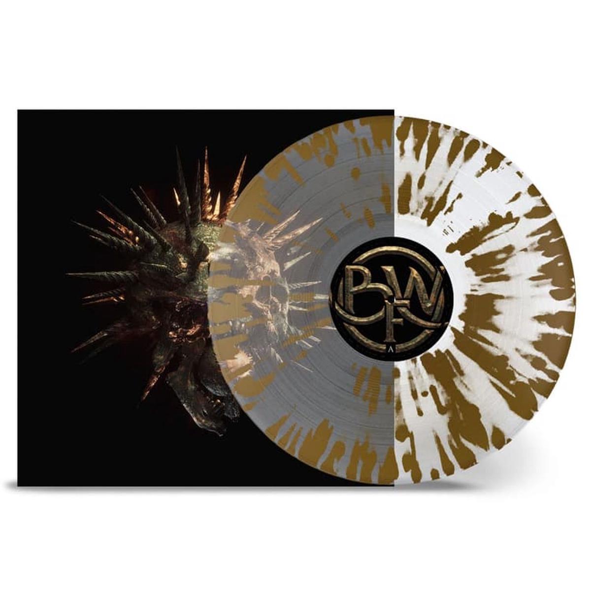Bleed From Within Zenith - Clear with Gold Splatter Vinyl - Sealed  Vinyl LP
