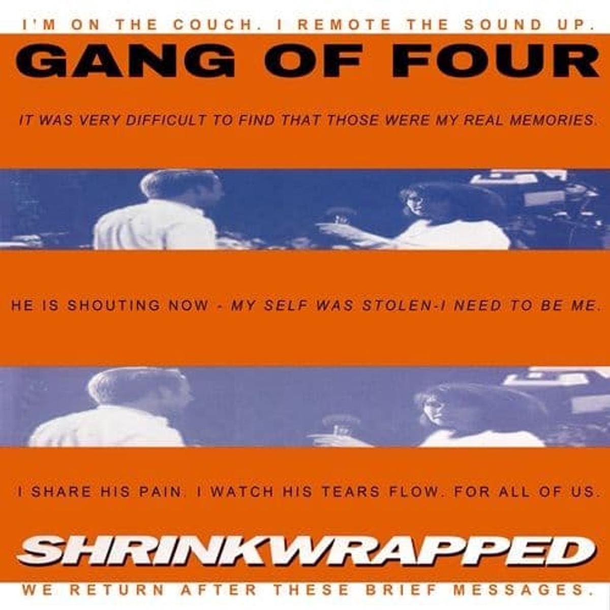 Gang Of Four Shrinkwrapped - RSD Black Friday 2025 - Black Vinyl - Sealed  Vinyl LP