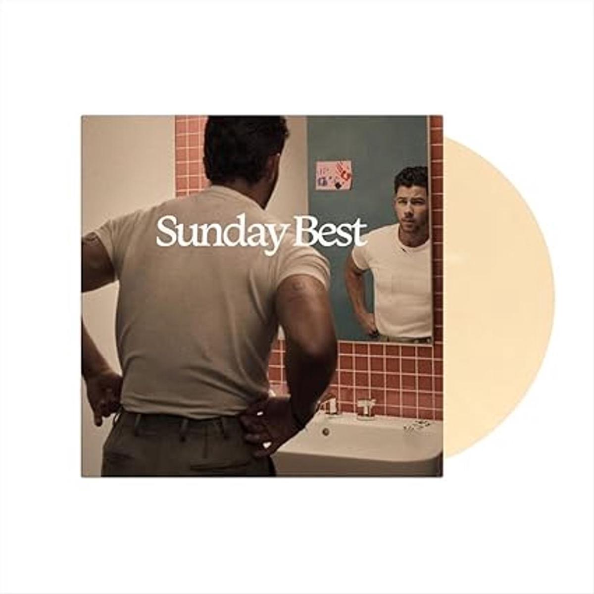 Nick Jonas Sunday Best - Bone Vinyl - Sealed  Vinyl LP
