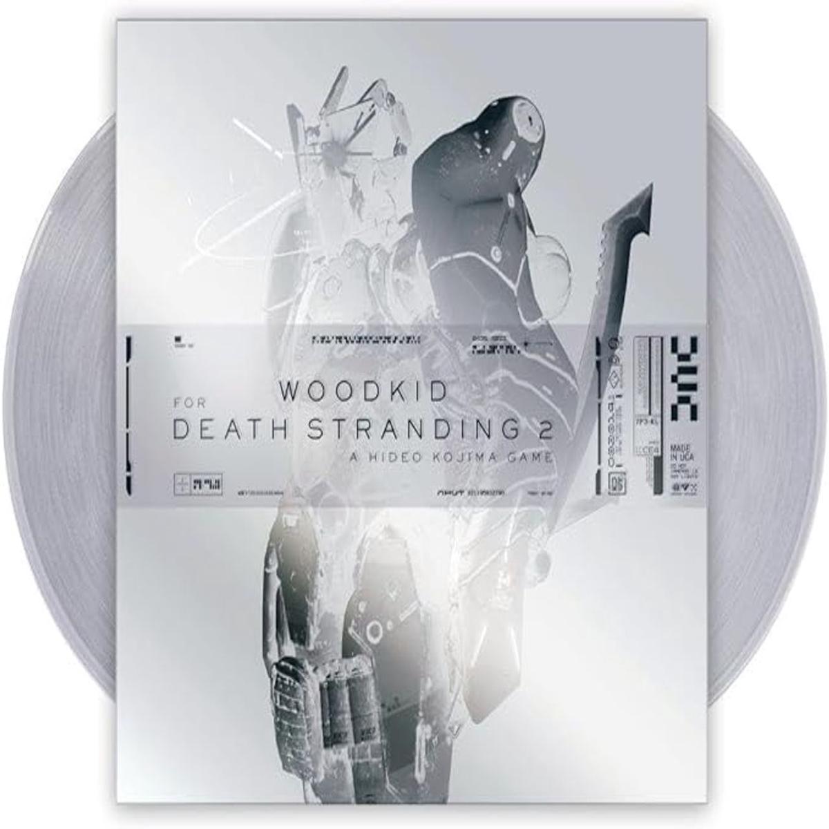 Original Soundtrack Death Stranding 2: On the Beach - Silver Vinyl - Sealed  2-LP vinyl set