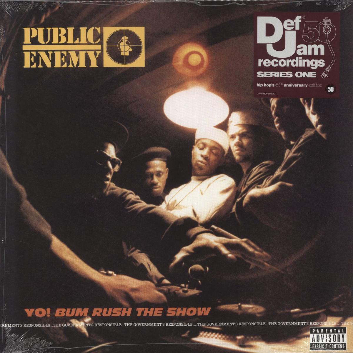 Public Enemy Yo! Bum Rush The Show - Fruit Punch Vinyl - Sealed  Vinyl LP