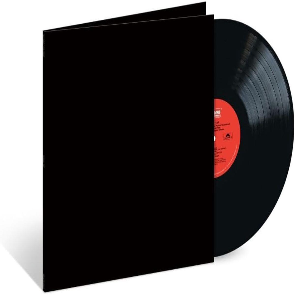 Spinal Tap This Is Spinal Tap - Remastered - Black Vinyl - Sealed  Vinyl LP