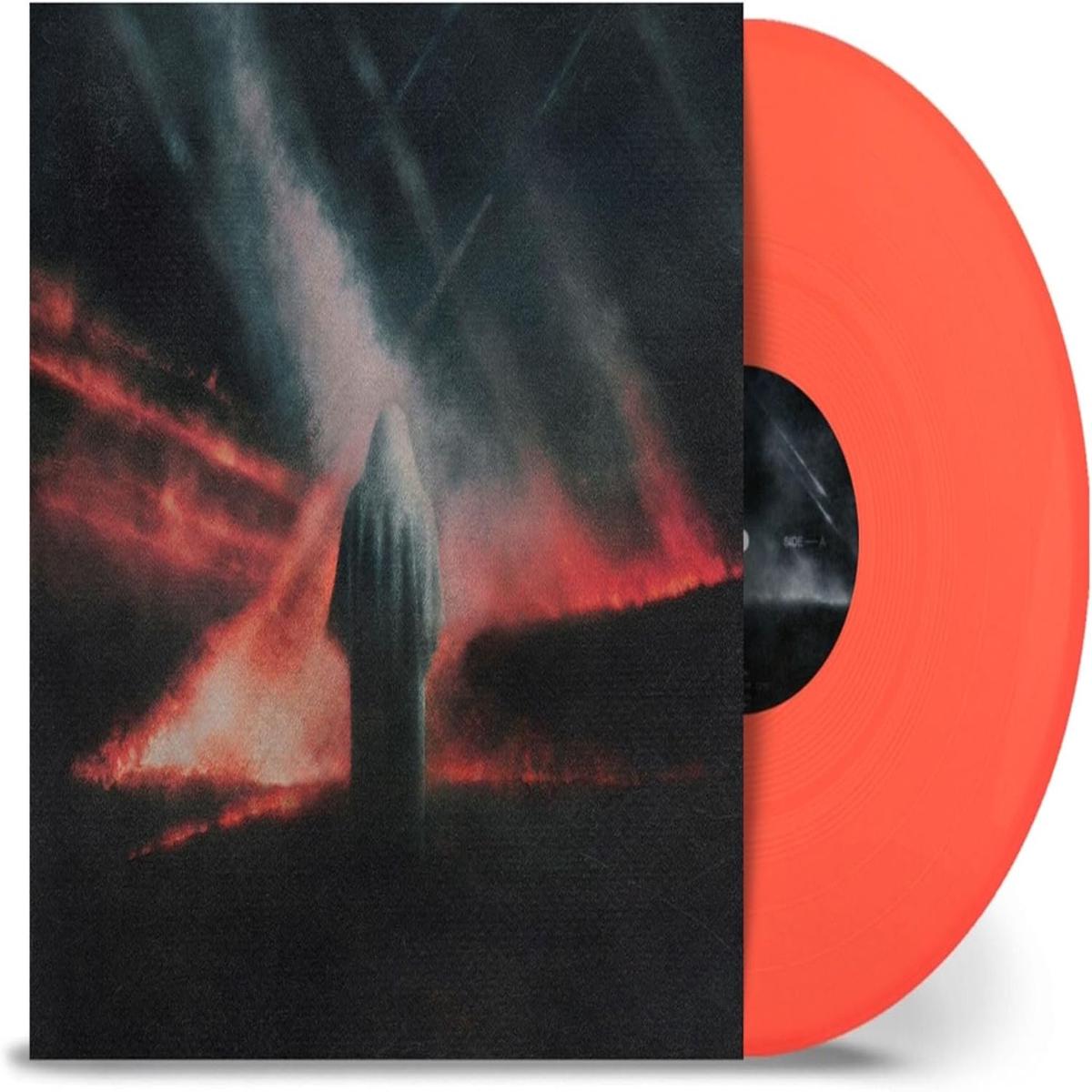 The Narrator Phosphorus - Transparent Neon Orange Vinyl - Sealed  Vinyl LP
