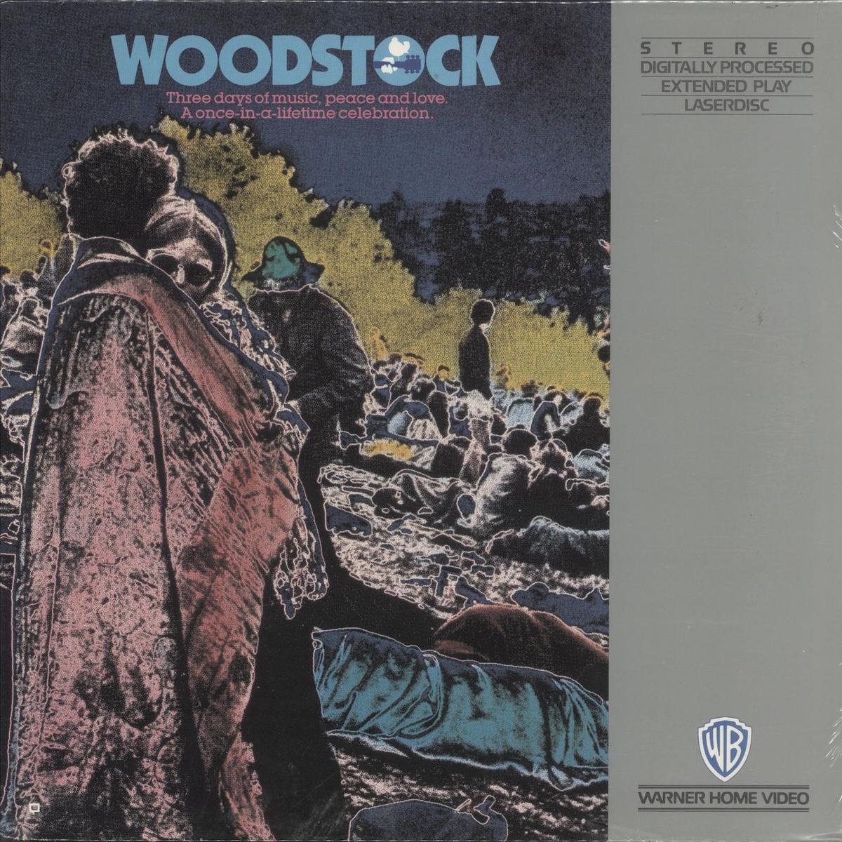 Woodstock Woodstock - Sealed US Laserdisc