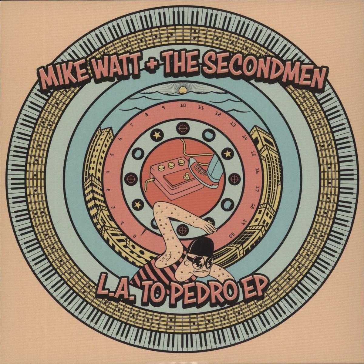 Zig Zags L.A. to Pedro - Wax Mage Vinyl US 7" vinyl
