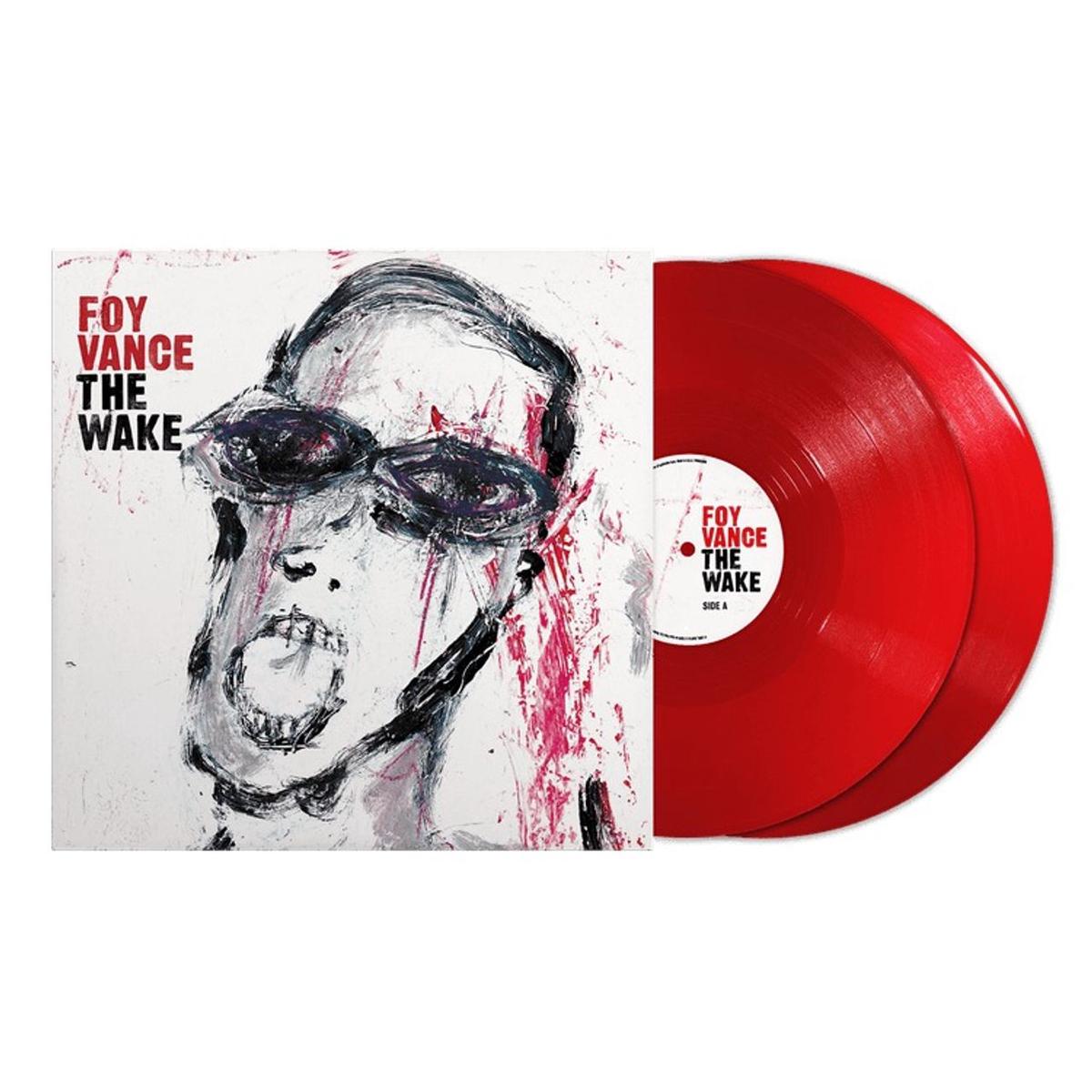 Foy Vance The Wake - Half-Speed Mastering - Red Vinyl - Sealed  Vinyl LP