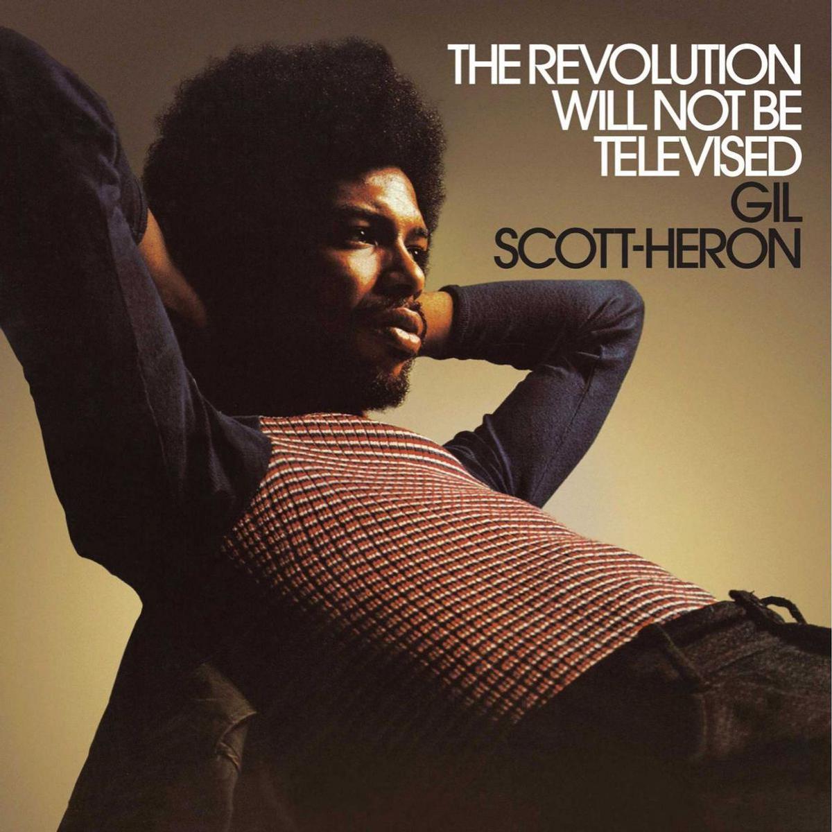 Gil Scott-Heron The Revolution Will Not Be Televised - 180 Gram Black Vinyl - Sealed  Vinyl LP