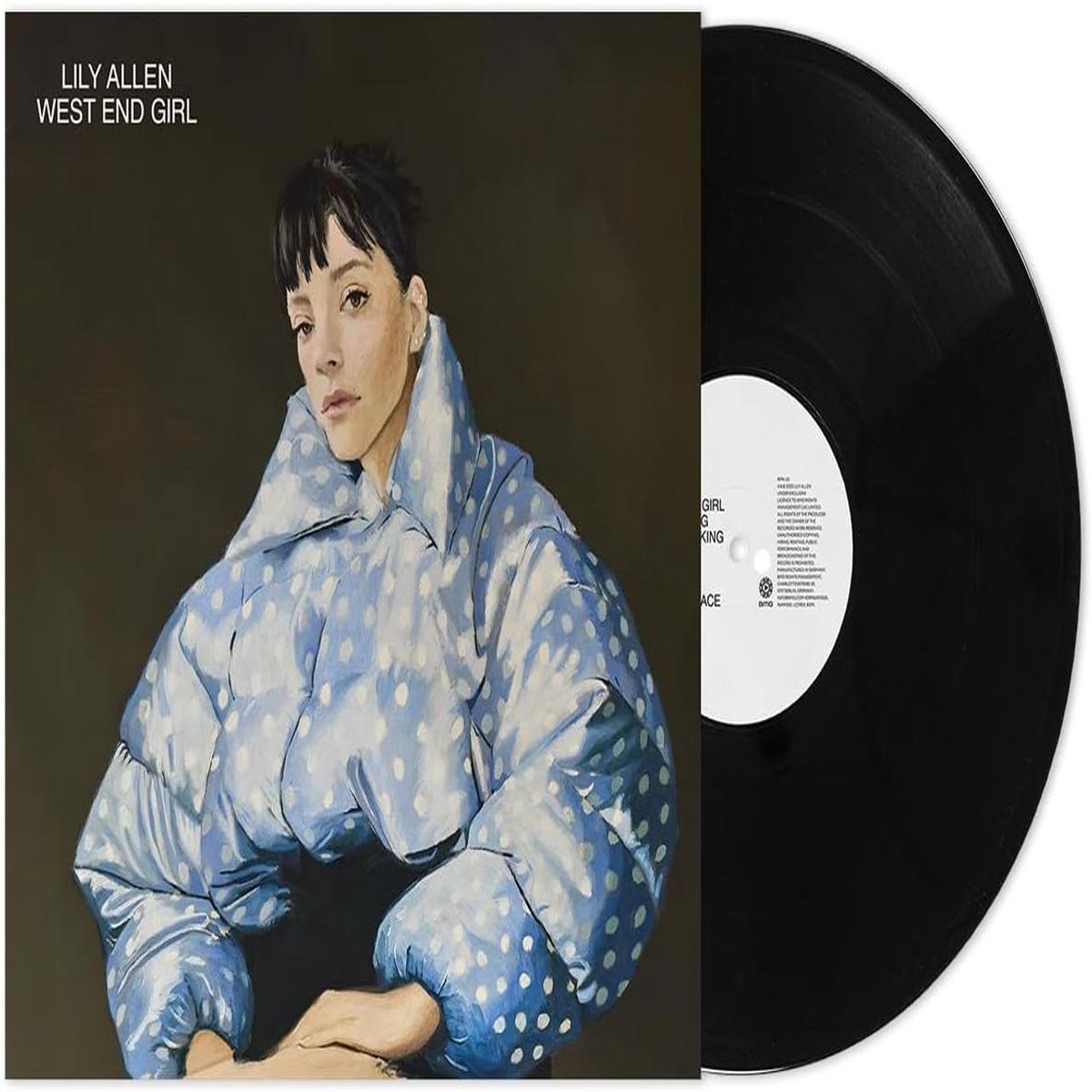 Lily Allen West End Girl - Black Vinyl - Sealed  Vinyl LP