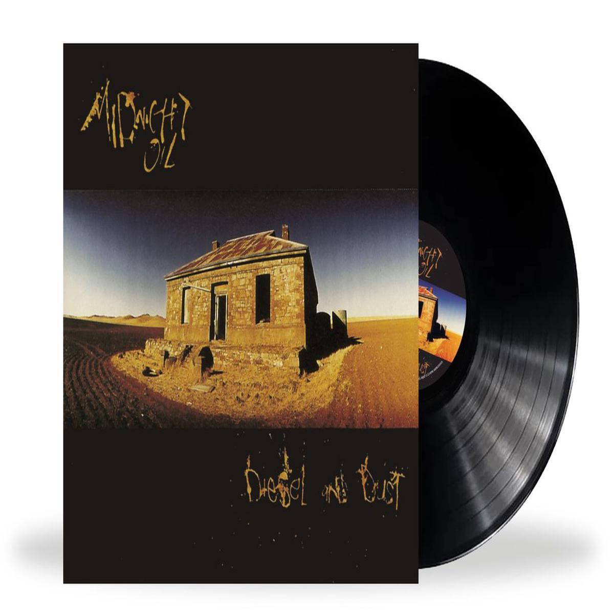 Midnight Oil Diesel And Dust - Black Vinyl - Sealed  Vinyl LP