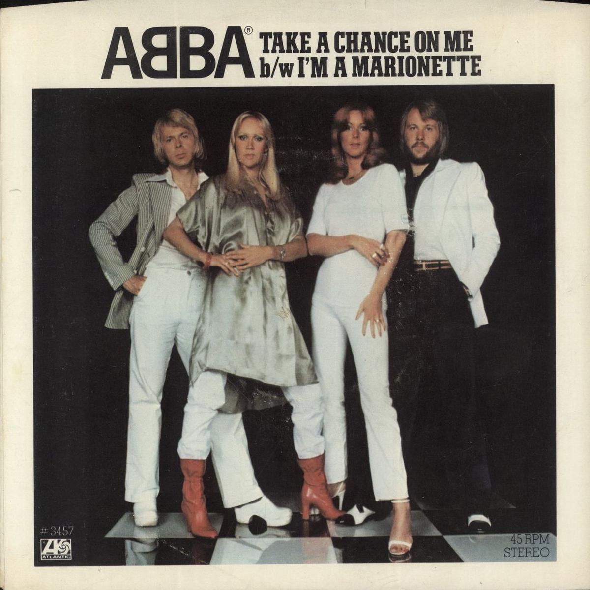 Abba Take A Chance On Me US 7" vinyl