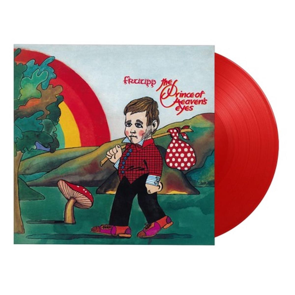 Fruupp The Prince of Heaven's Eyes - 180 Gram Translucent Red Vinyl - Numbered Edition  Vinyl LP