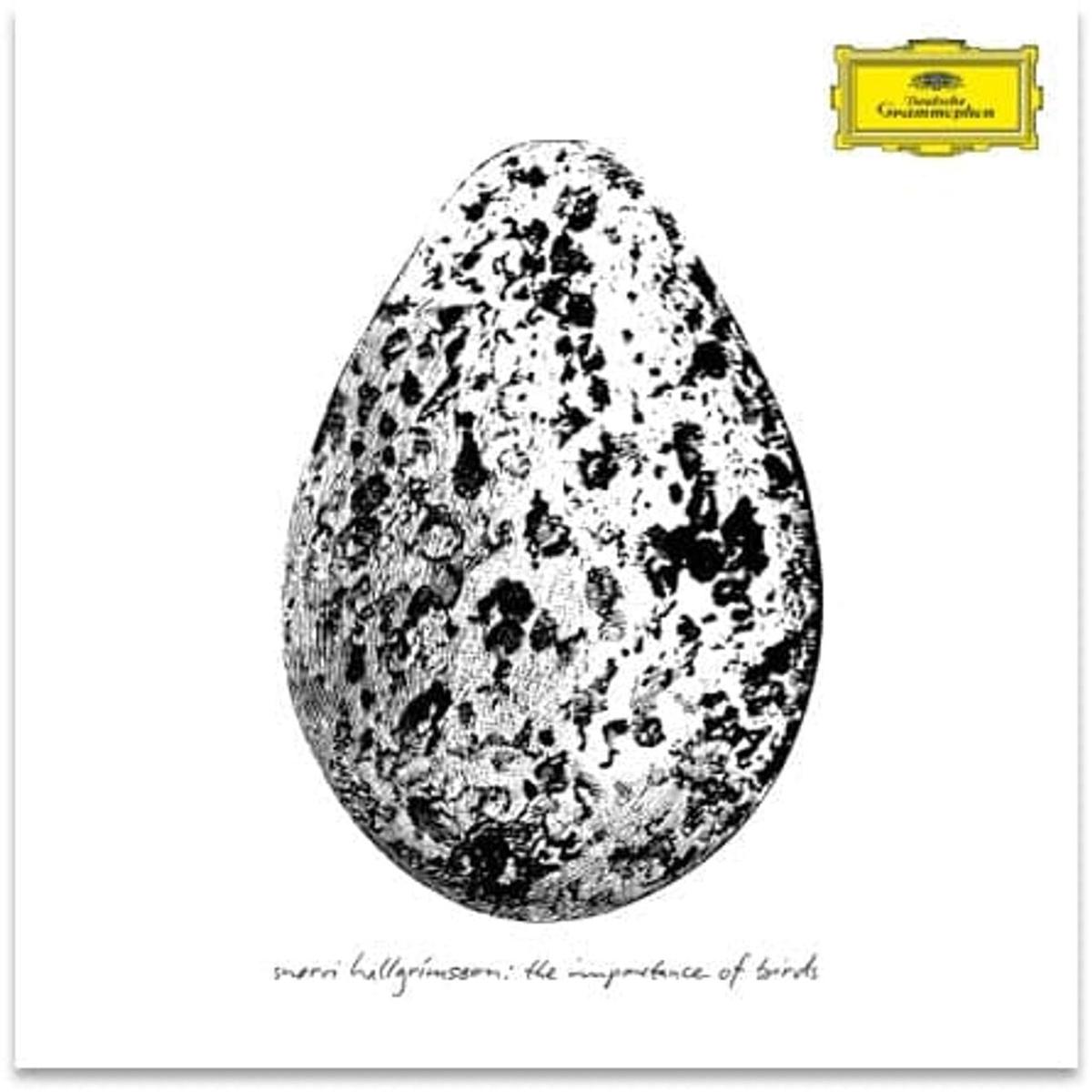 Snorri Hallgrmsson The Importance Of Birds - Black Vinyl - Sealed  Vinyl LP