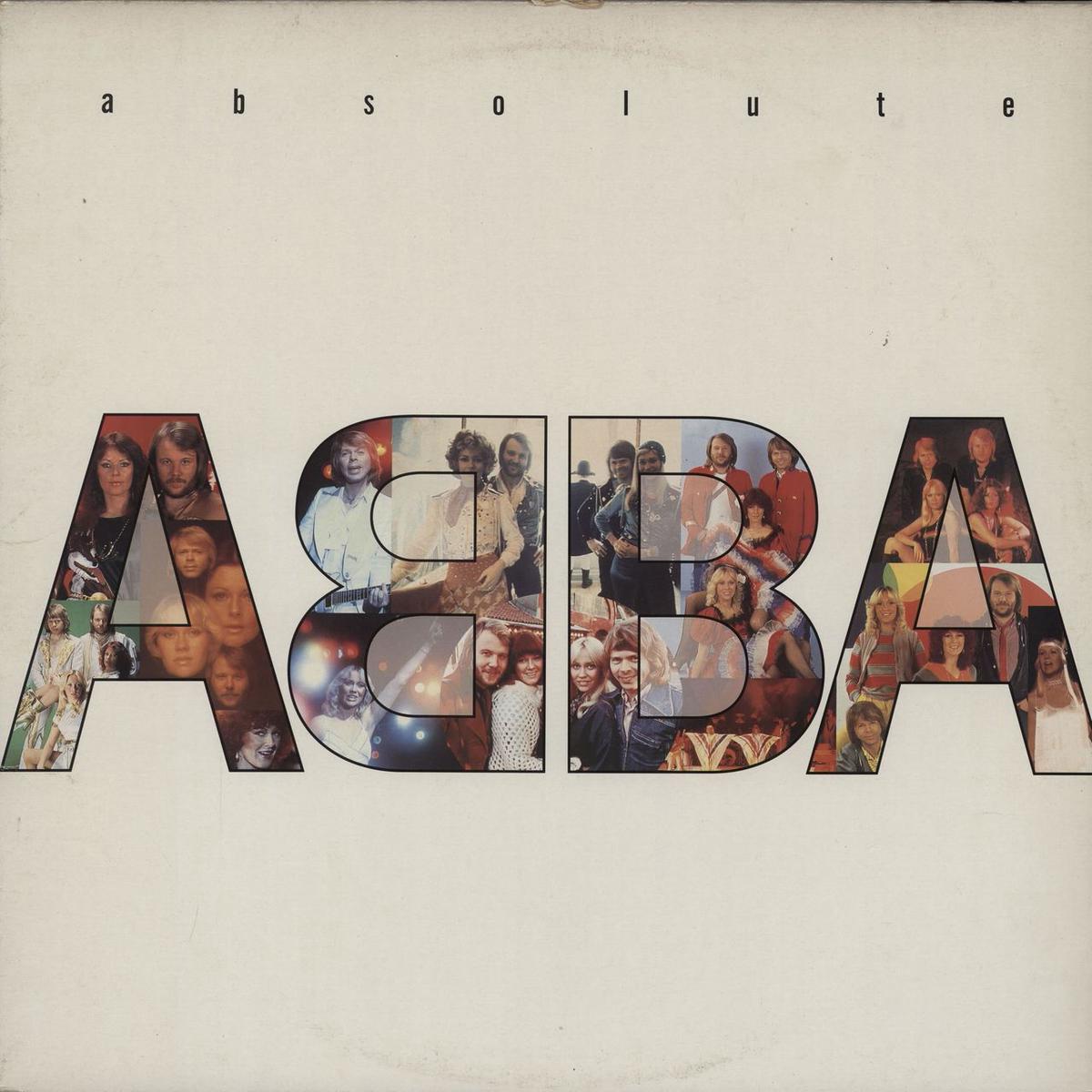 Abba Absolute Abba - EX  2-LP vinyl set