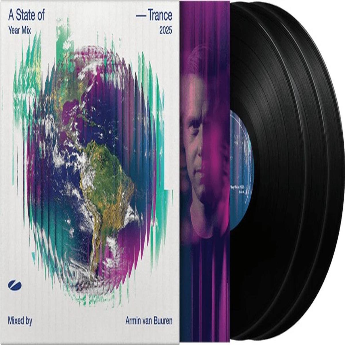 Armin Van Buuren A State Of Trance Year Mix 2025 - 180 Gram Vinyl  3-LP vinyl set