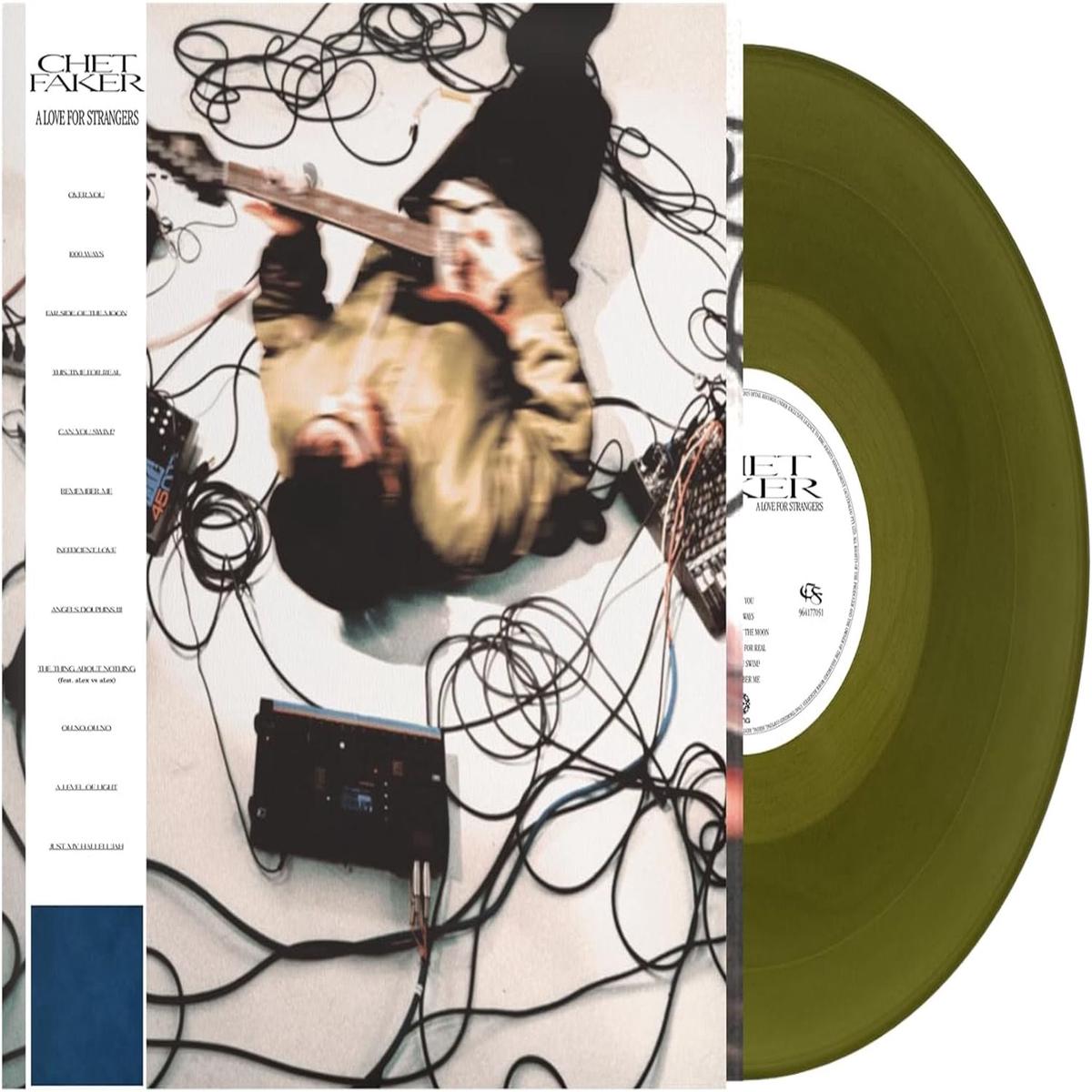 Chet Faker A Love For Strangers - Forest Green Vinyl - Sealed  Vinyl LP