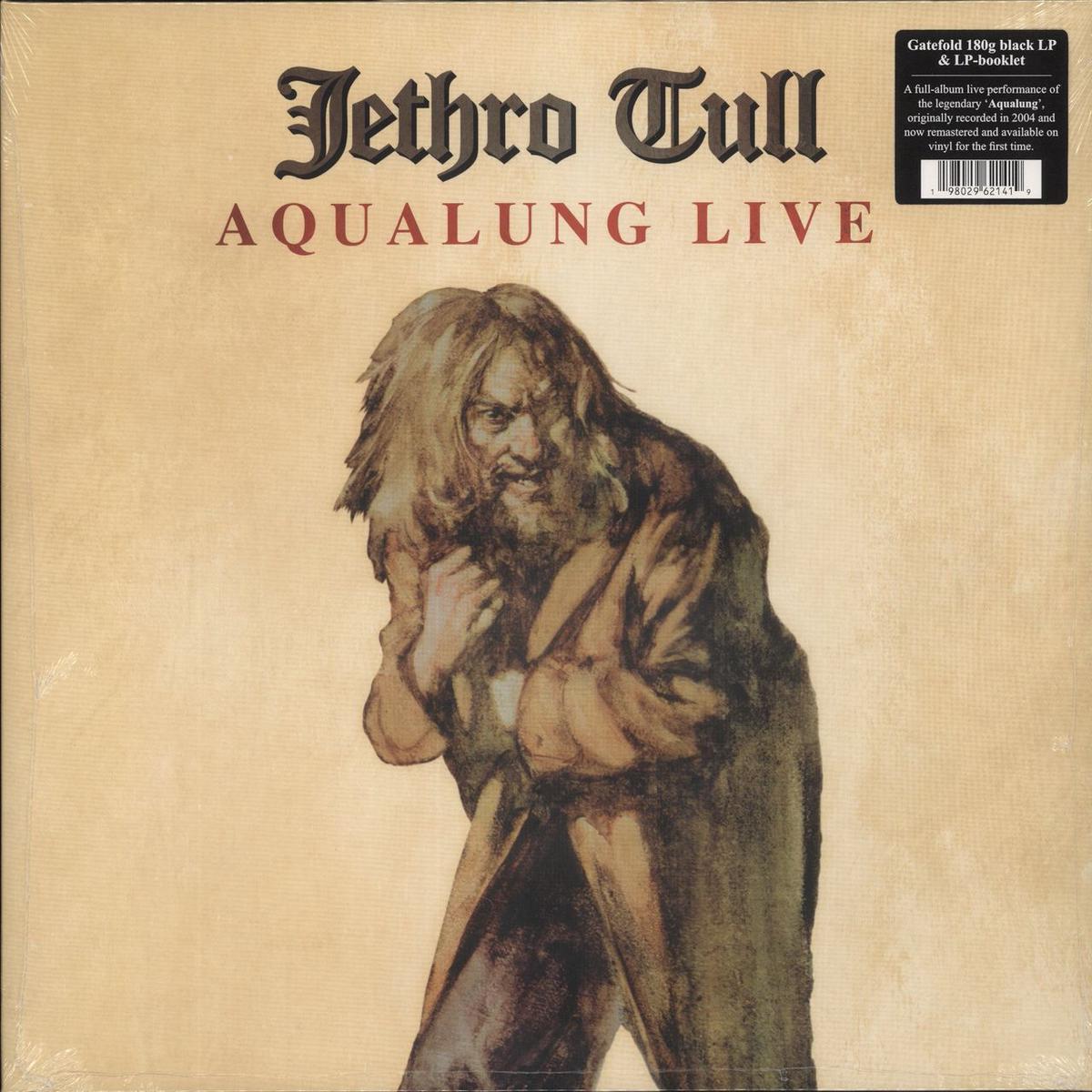 Jethro Tull Aqualung Live - 180 Gram Vinyl - Sealed  Vinyl LP