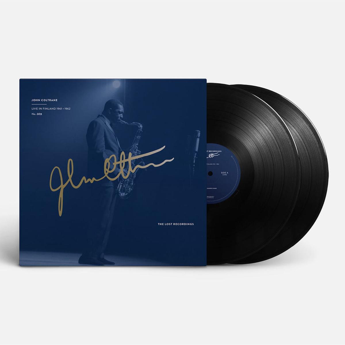 John Coltrane Live In Finland 1961-1962 | The Lost Recordings - Hand Numbered Edition  2-LP vinyl set