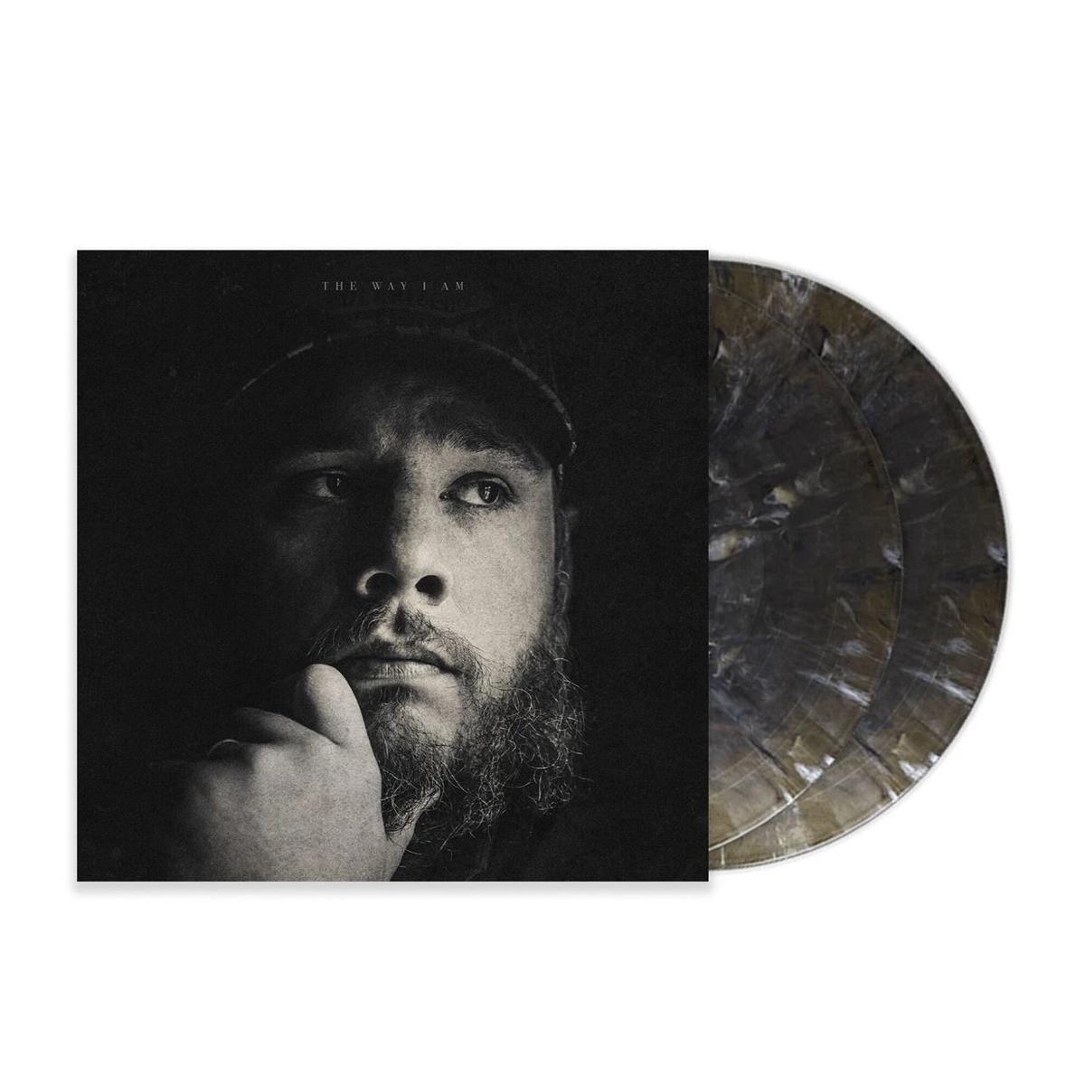 Luke Combs The Way I Am - Retail Exclusive Edition - Onyx Vinyl - Sealed  2-LP vinyl set