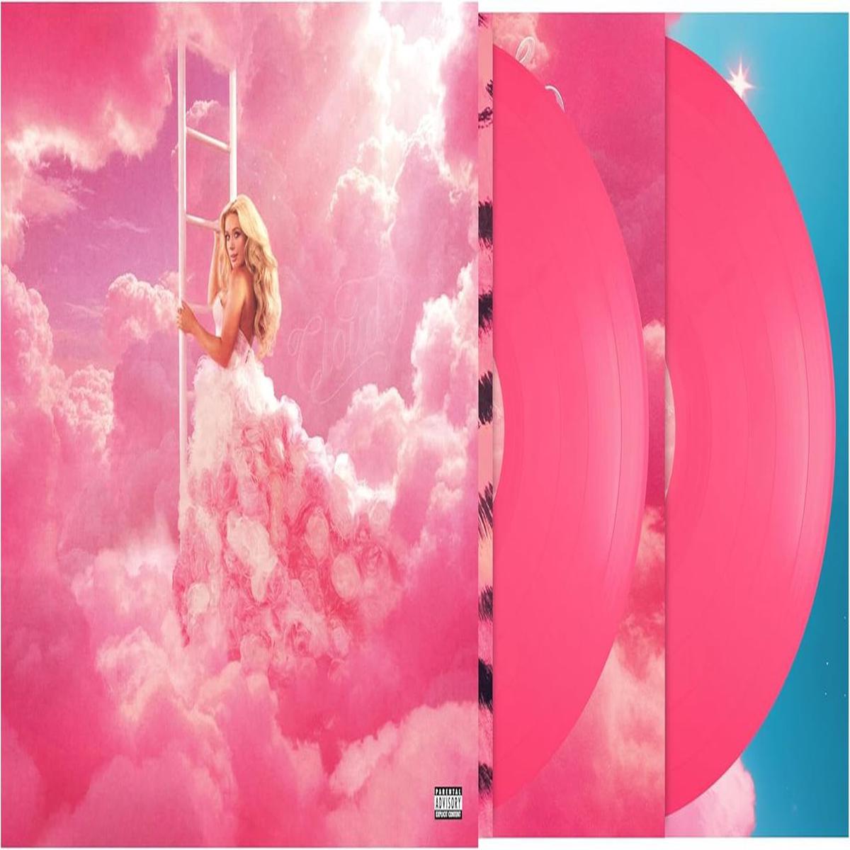 Megan Moroney Cloud 9 - Megan's Signature Pink Vinyl - Sealed  2-LP vinyl set