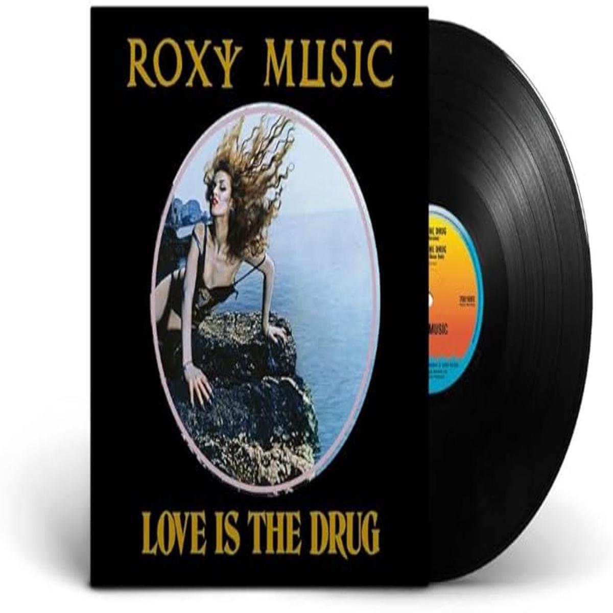 Roxy Music Love Is The Drug - 50th Anniversary Edition - Black Vinyl - Sealed  12" vinyl