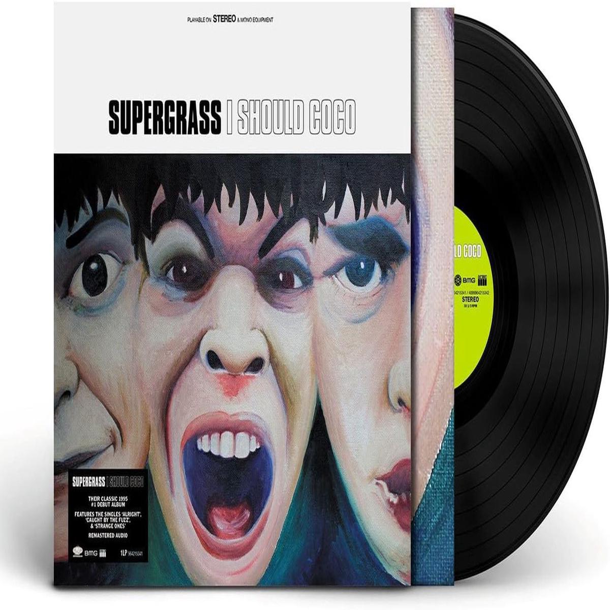Supergrass I Should Coco - Black Vinyl - Sealed  Vinyl LP