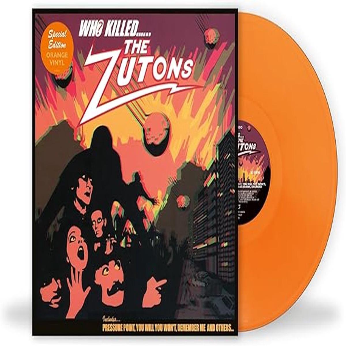 The Zutons Who Killed...... The Zutons? - Special Edition - Orange Vinyl - Sealed  Vinyl LP