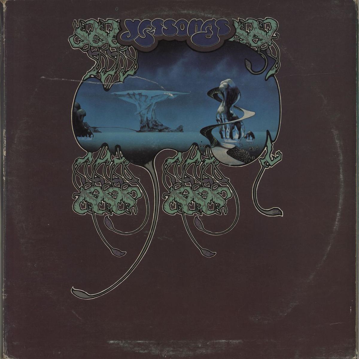 Yes Yessongs - 1st + Inners - VG  3-LP vinyl set