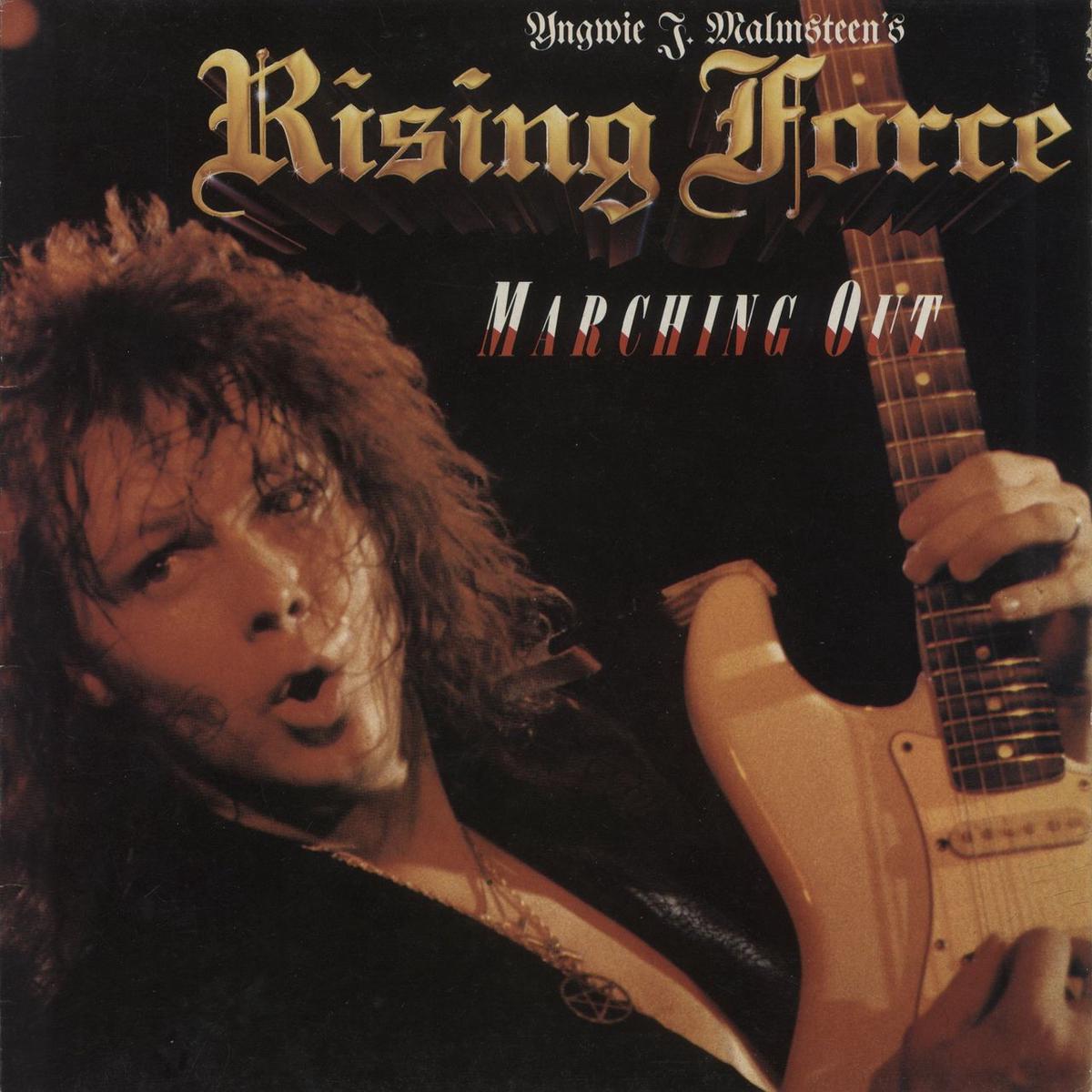 Yngwie Malmsteen Marching Out - EX  Vinyl LP