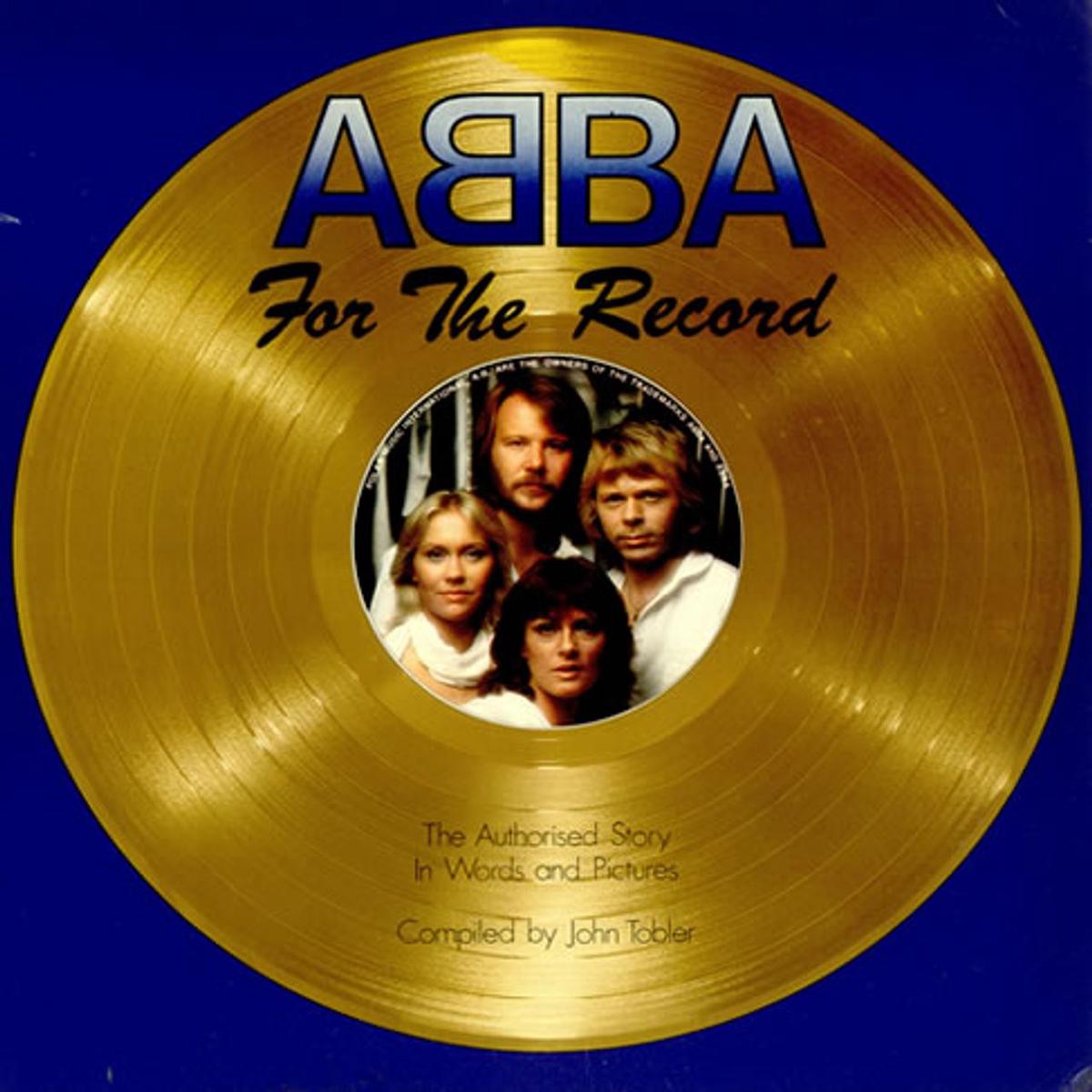 Abba For The Record  Book