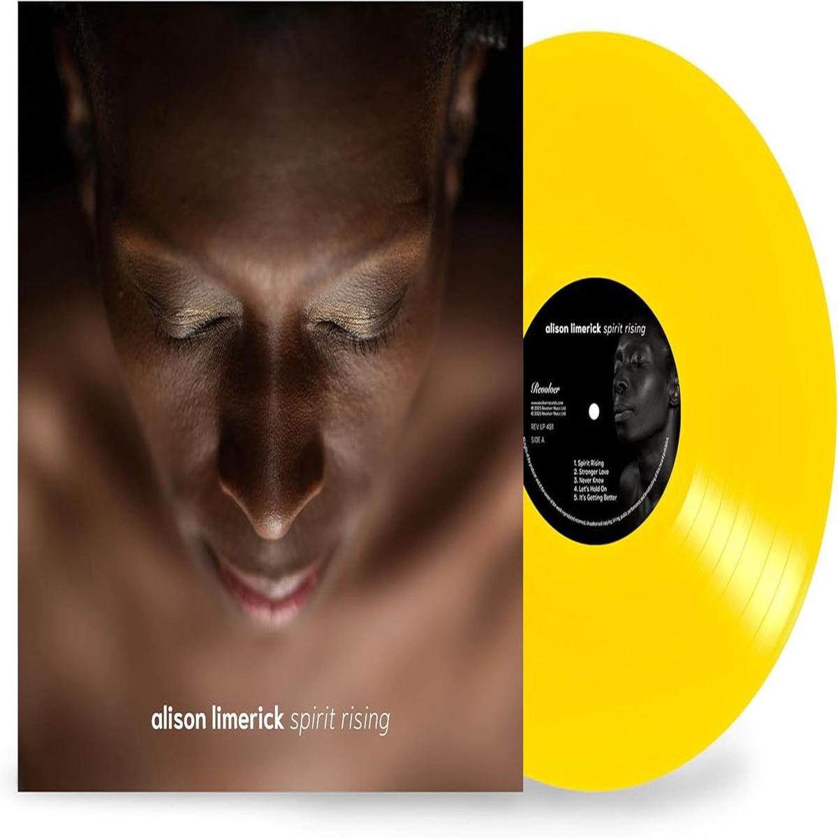 Alison Limerick Spirit Rising - Yellow Vinyl - Sealed  Vinyl LP