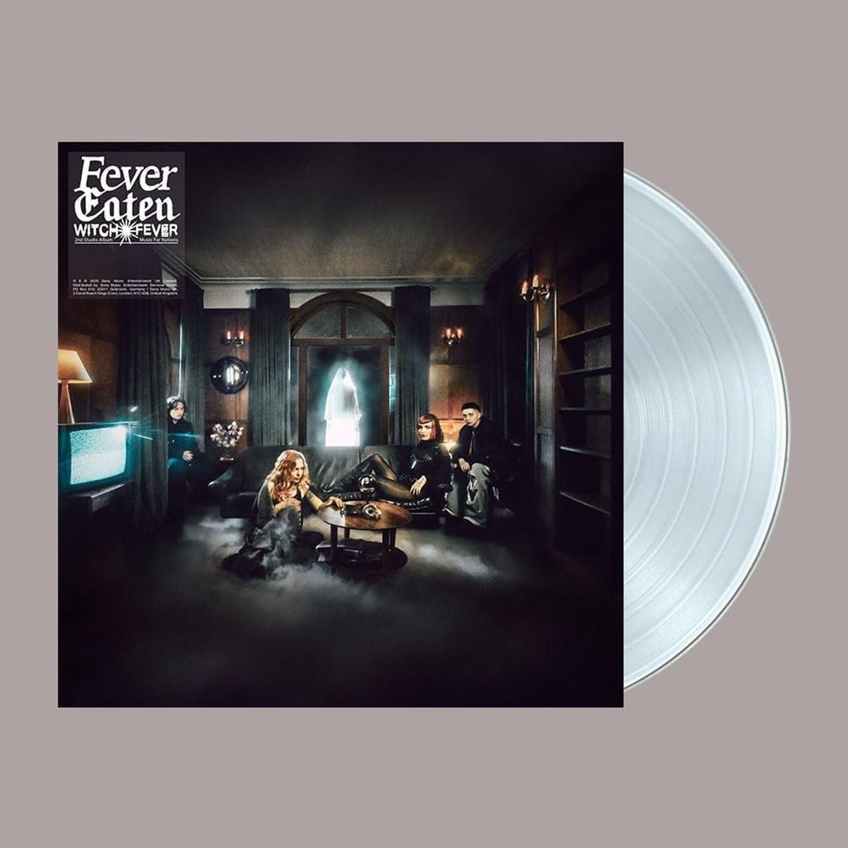 Witch Fever Fevereaten - Clear Vinyl - Sealed  Vinyl LP