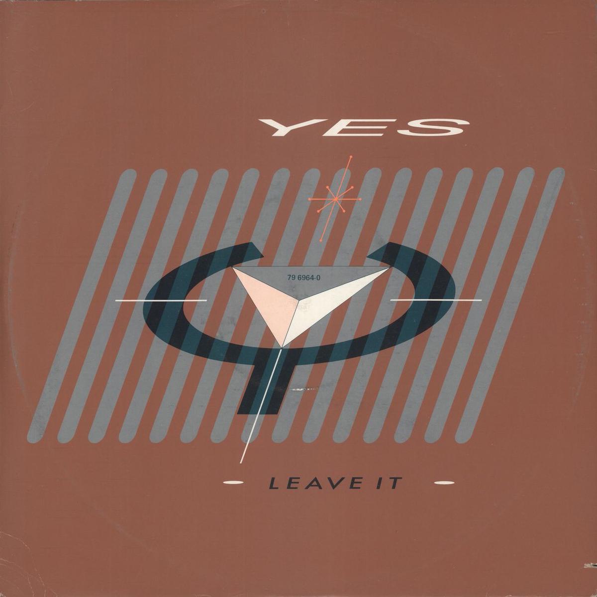 Yes Leave It Italian 12" vinyl