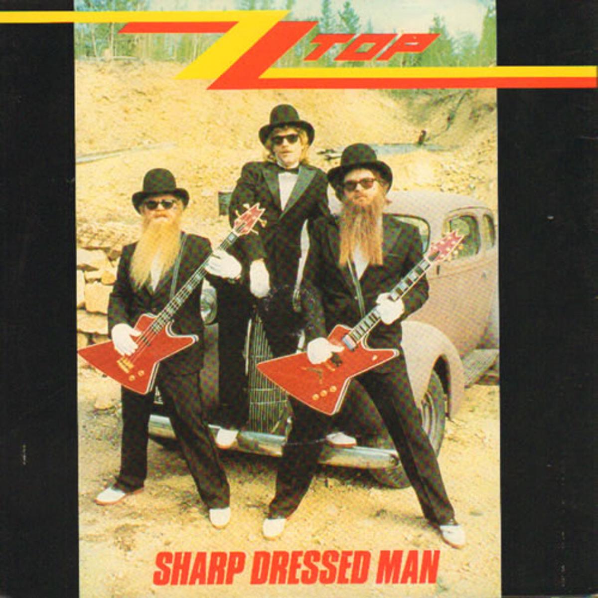 ZZ Top Sharp Dressed Man - Inj  7" vinyl