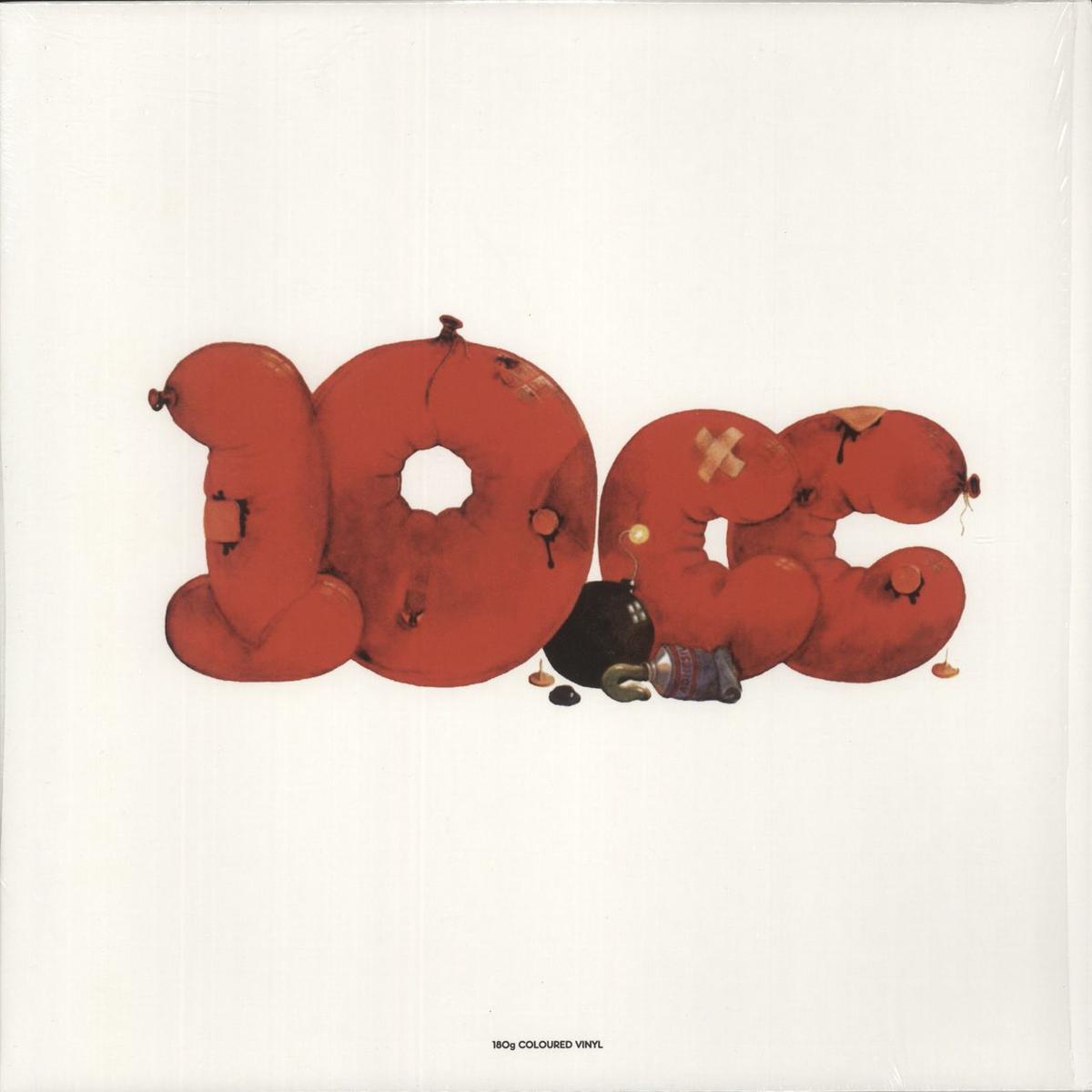 10cc 10cc - Red Vinyl  Vinyl LP