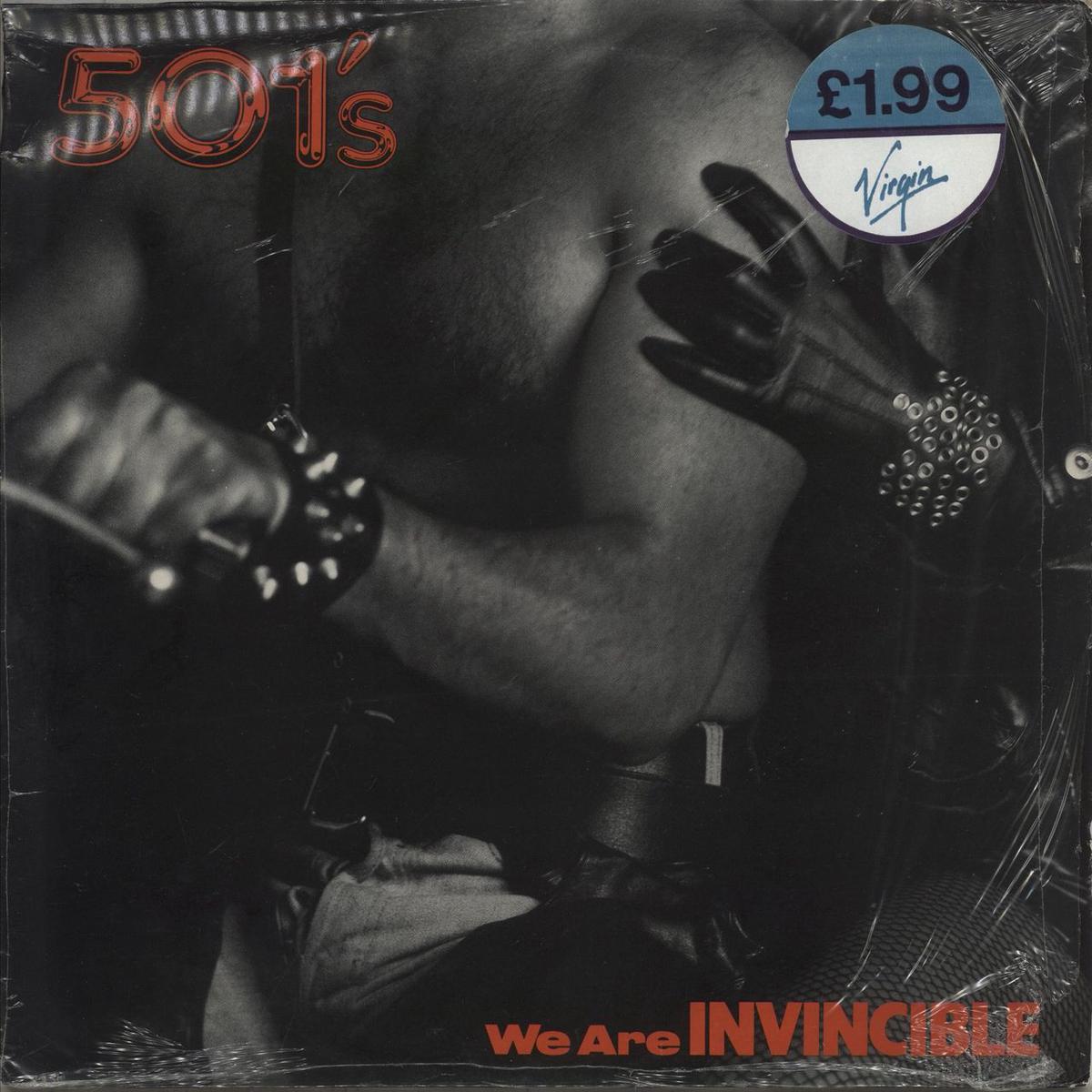 501'S We Are Invincible  12" vinyl