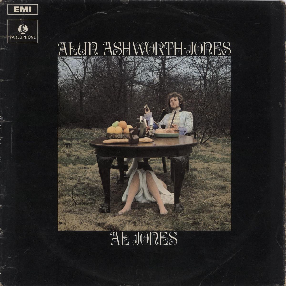 Al Jones Alun Ashworth-Jones - VG  Vinyl LP