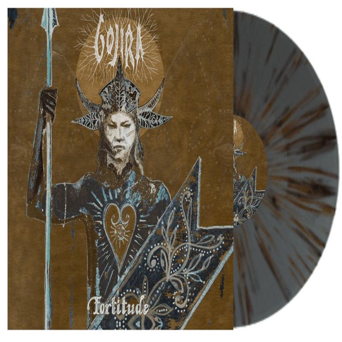 Gojira Fortitude - Brown & Grey Splatter Vinyl - Sealed  Vinyl LP