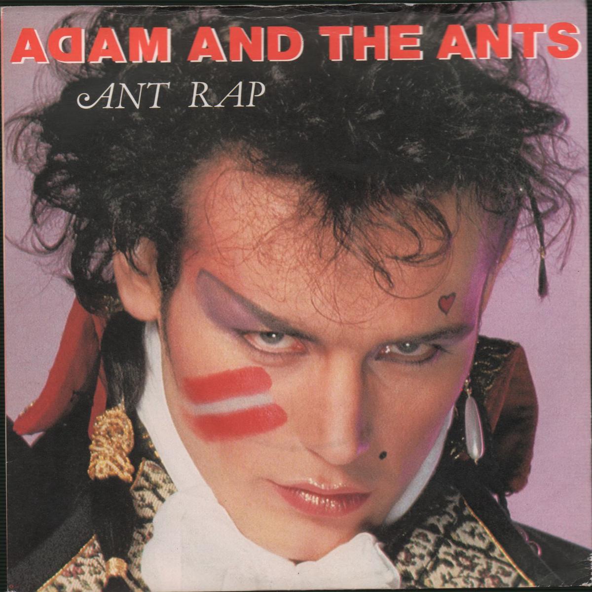 Adam & The Ants Ant Rap - Inj  7" vinyl