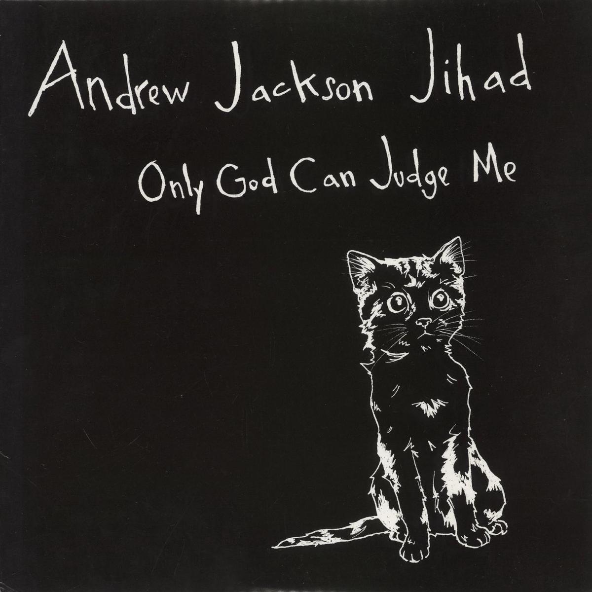 AJJ Only God Can Judge Me - Random Colour Vinyl US 10" vinyl