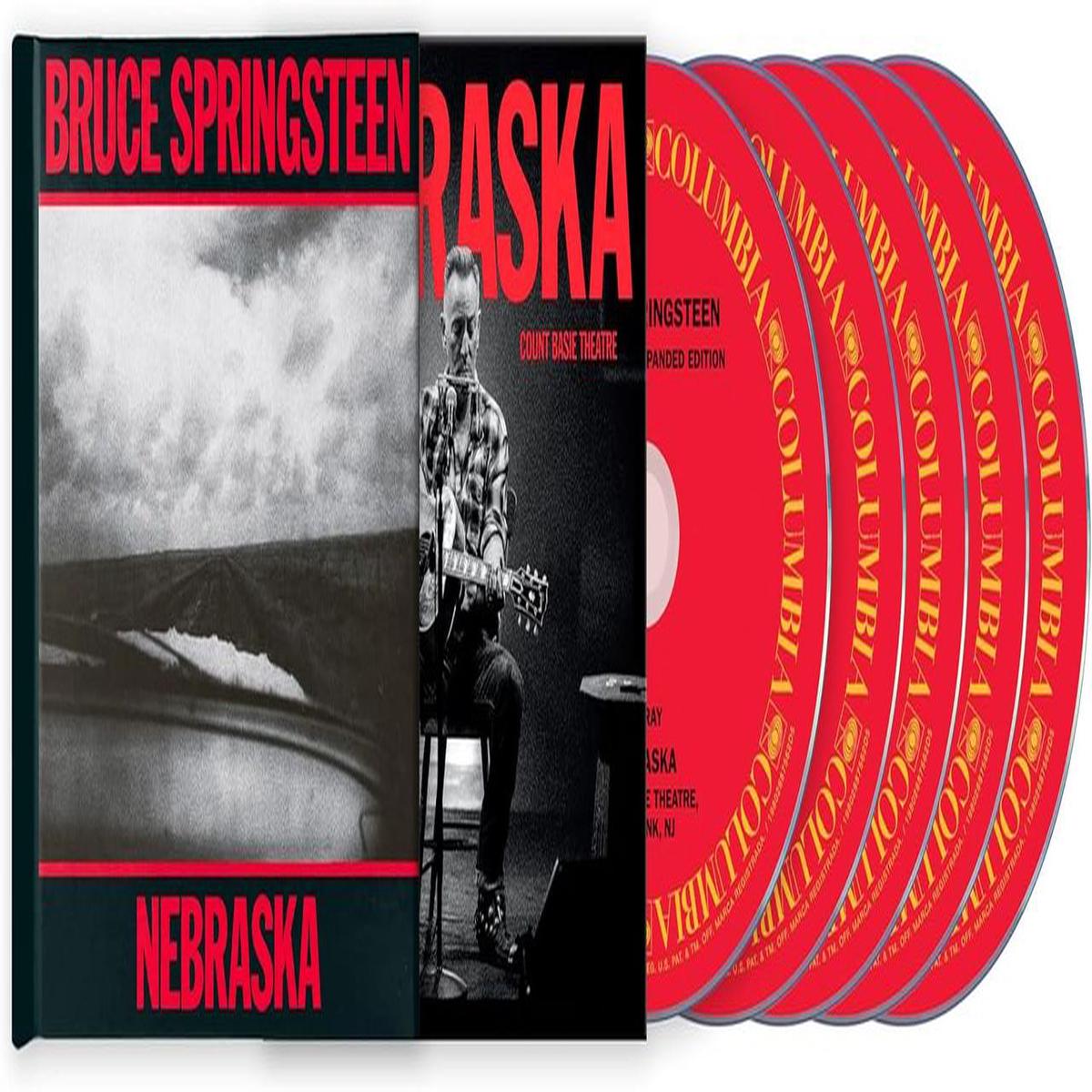 Bruce Springsteen Nebraska 82 - Expanded Edition - 4CD & Blu-ray Set - Sealed  5-CD set