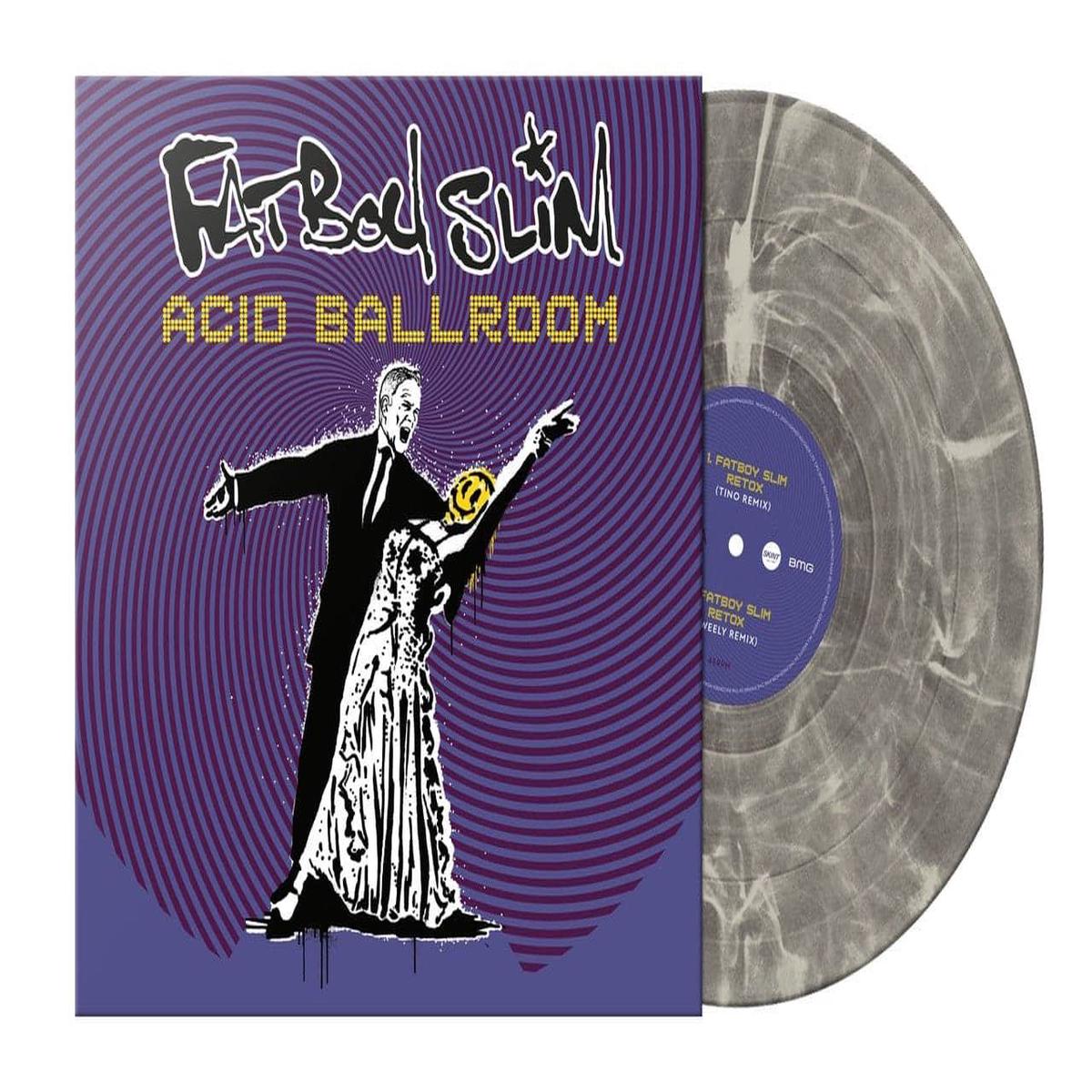 Fatboy Slim Acid Ballroom - EvoVinyl - Sealed  12" vinyl