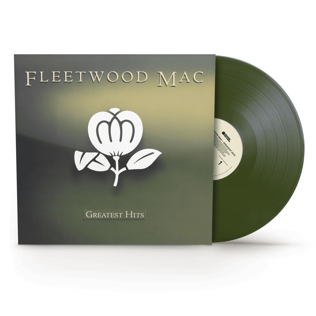 Fleetwood Mac Greatest Hits - Translucent Forest Green Vinyl - Sealed  Vinyl LP
